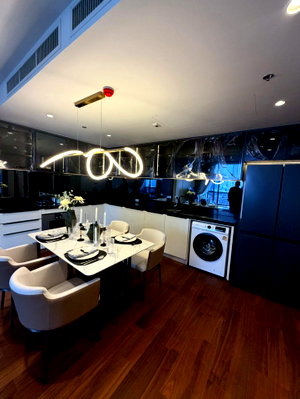 ขายคอนโด : For Sale | Altitude Symphony Charoenkrung Unit 12A06 | 3 Bedrooms | Fully Furnished