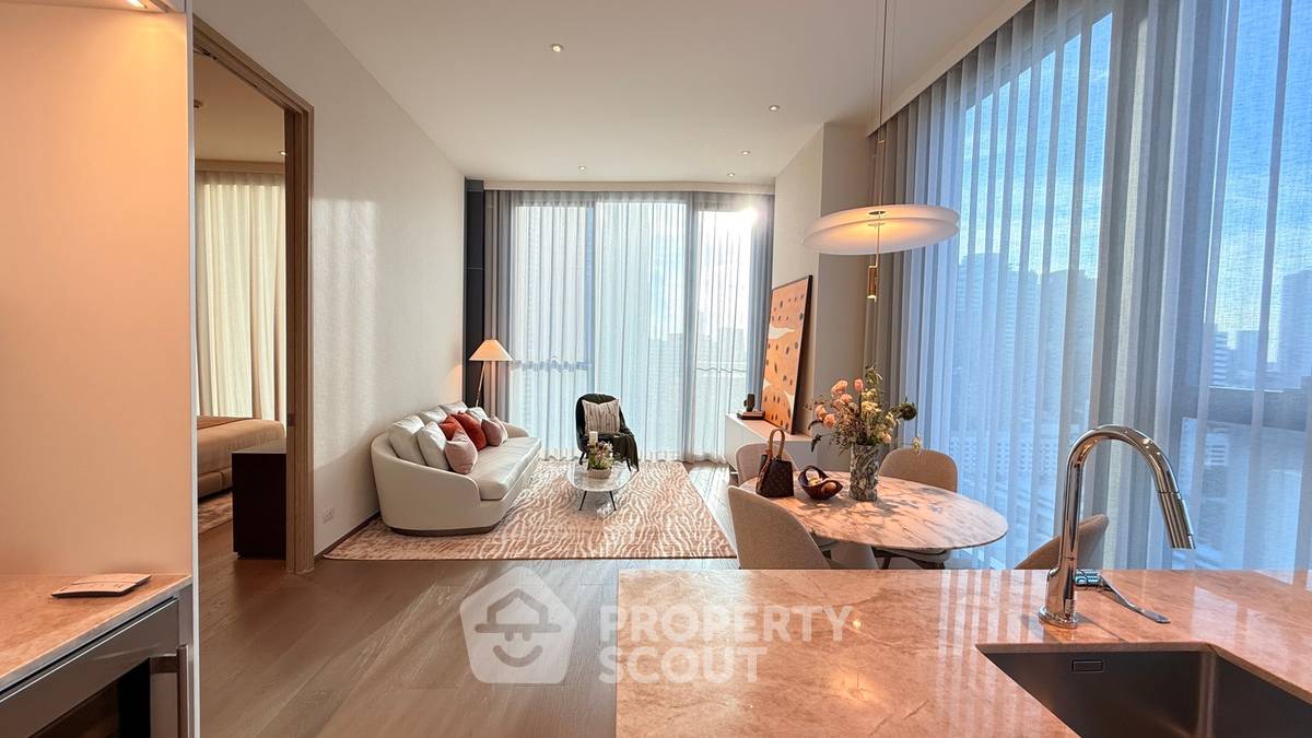 picture 1-BR Condo For Rent, Scope Langsuan 📍 200m to BTS Chit Lom (ID 3005399) - 15/15