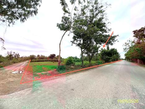 รูป ที่ดินว่างเปล่า 7131 ตร.วา ปากท่อ ราชบุรี 3.2M - รูปที่ 12/15