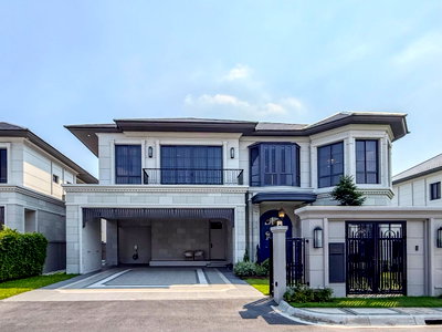 บ้านเดี่ยวให้เช่า : ✨ให้เช่า บ้านเดี่ยว Narasiri Krungthep Kreetha ✨LineID: @Propvel (มี@ ข้างหน้า)✨
