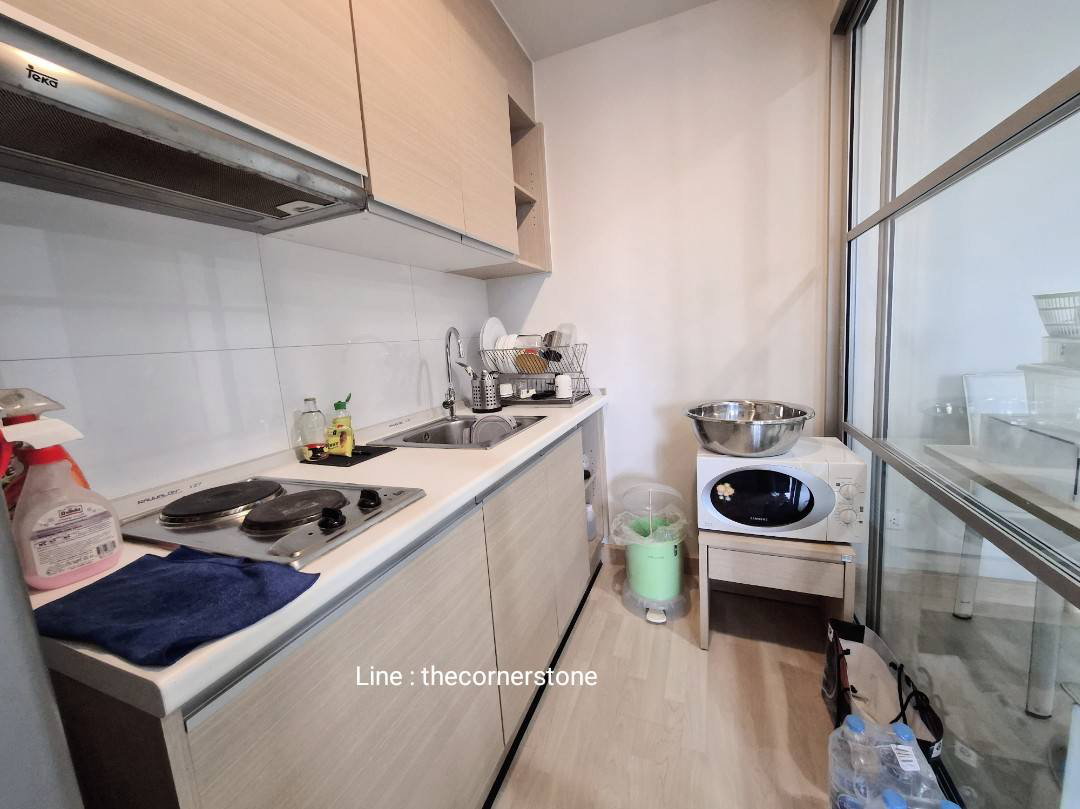 รูป คอนโดห้องใหญ่ 🎉 1 ห้องนอน 𝟱𝟭 ตร.ม. “ 𝐑𝐡𝐲𝐭𝐡𝐦 รัชดา ” ใกล้ MRT- สถานีรัชดาภิเษก  [251122] - รูปที่ 16/17