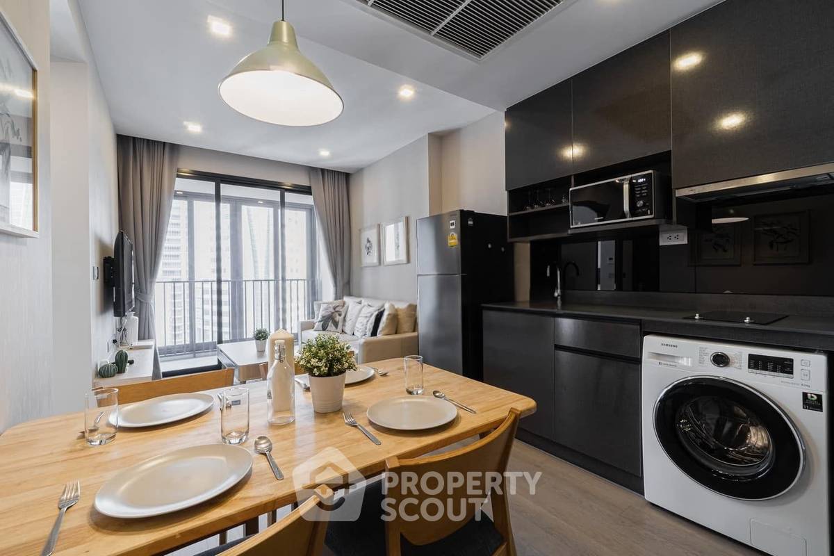 รูป คอนโด 2 ห้องนอน โครงการ Ashton Asoke ใกล้ MRT สุขุมวิท 70 ม. (ID 3007267) - รูปที่ 8/15