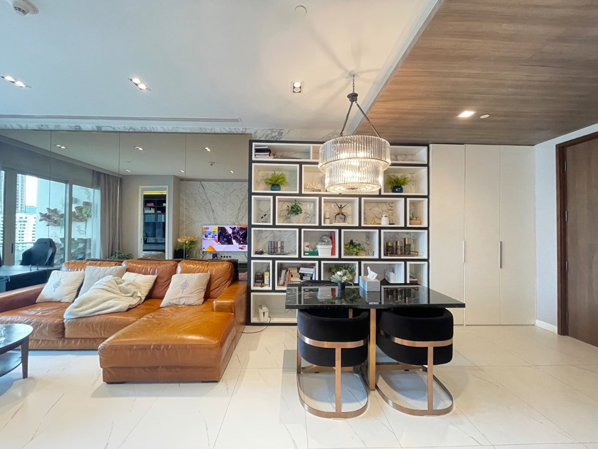 รูป 🏠✨ 185 Rajadamri | ขายคอนโด 2 ห้องนอน (HBH-ST-309) - รูปที่ 3/20