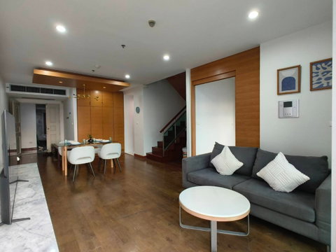 P-52531 | The Master Centrium Asoke - Sukhumvit 🔥 Luxury Duplex in the Heart of Asoke | 150 SQ.M. | Only 340m from MRT Sukhumvit! 🔥