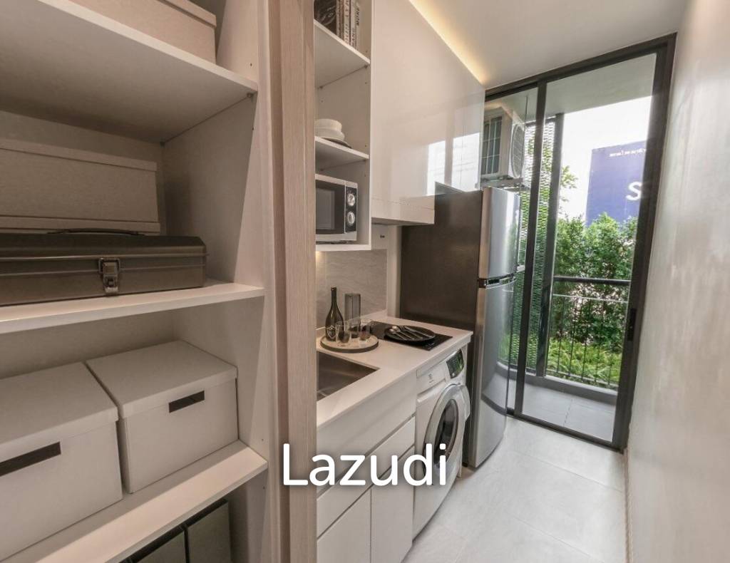 รูป 1 Bed 1 Bath 27.69 SQ.M Skyrise Avenue Sukhumvit 64 - รูปที่ 3/7
