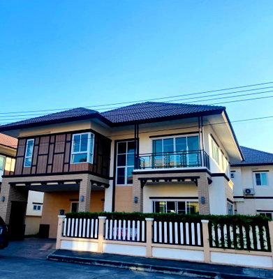 Houses for rent : 🏡 Premium detached house for rent | Grand Lanna Meridian located on the new San Kamphaeng  ready to move in ✨