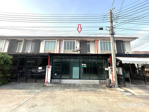 ทาวน์เฮ้าส์ 18.7 ตร.วา พฤกษาวิลล์ 87/1 เทพารักษ์-ศรีนครินทร์ เมืองสมุทรปราการ สมุทรปราการ 2.5M