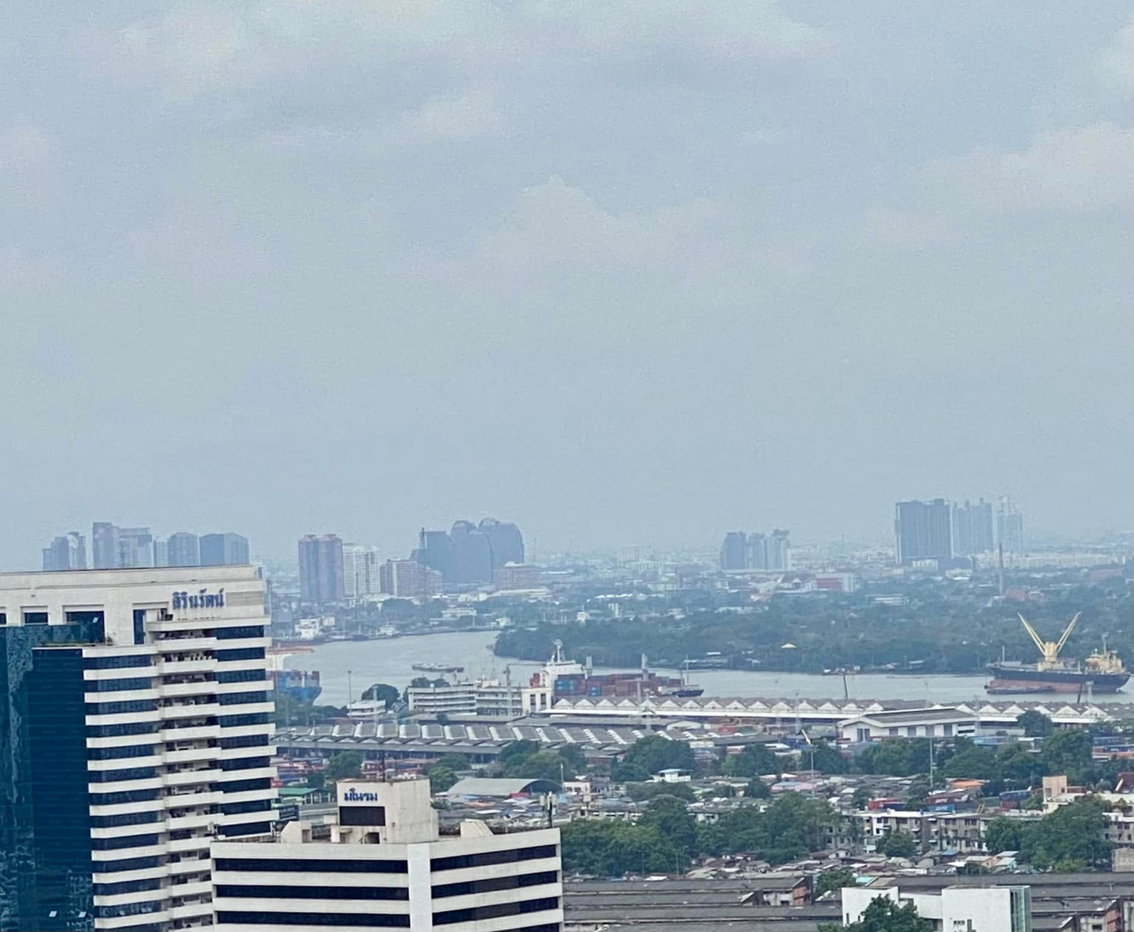 รูป Condo for RENT/SALE Park 24 𝐒𝐢𝐳𝐞 : 26 sqm. 1 Bed /1 Bath /Unblocked view 𝐅𝐥𝐨𝐨𝐫 : 29th - รูปที่ 7/7