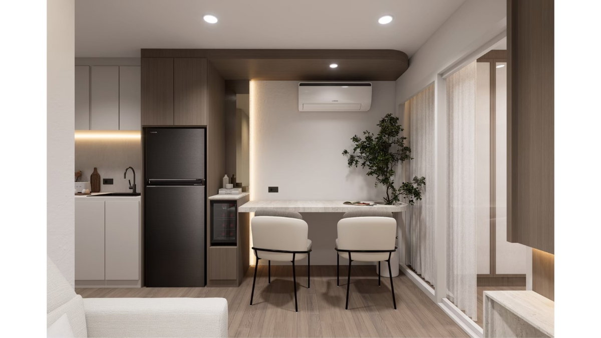 รูป คอนโด ห้องPenthouse  ย่านเศรษฐกิจ  ขายราคา    2.89    ล้านบาท  !!!ฟรีโอน  #C1MG100296 - รูปที่ 4/13