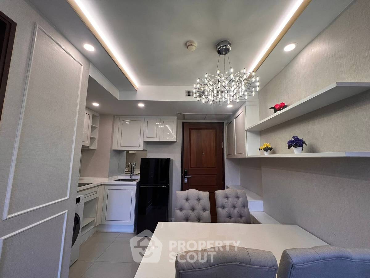 รูป ใกล้ MRT ห้วยขวาง เพียง 200 ม. | คอนโด 1 ห้องนอน Amaranta Residence (ID 3008822) - รูปที่ 7/11