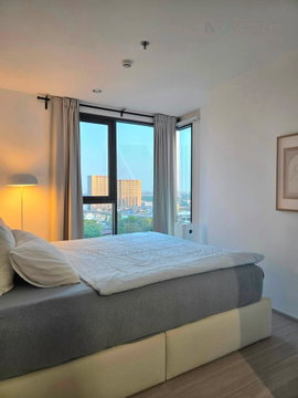 📌 For Rent Condo THE PARKLAND PHETKASEM 56 Building C, Floor 17,2 bed room, Room size 68 sqm