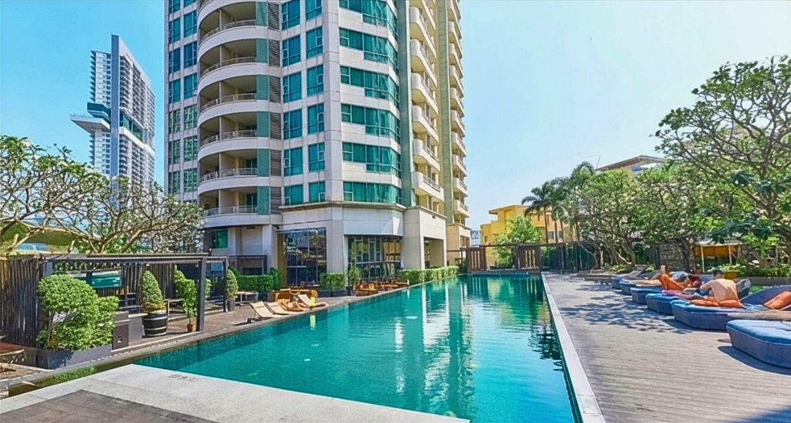 รูป เช่าคอนโด 💎 Sathorn Heritage 2นอน 120ตร.ม. 55k ยูนิตกว้าง สวย ใกล้ BTS เซนต์หลุยส์ - รูปที่ 3/5