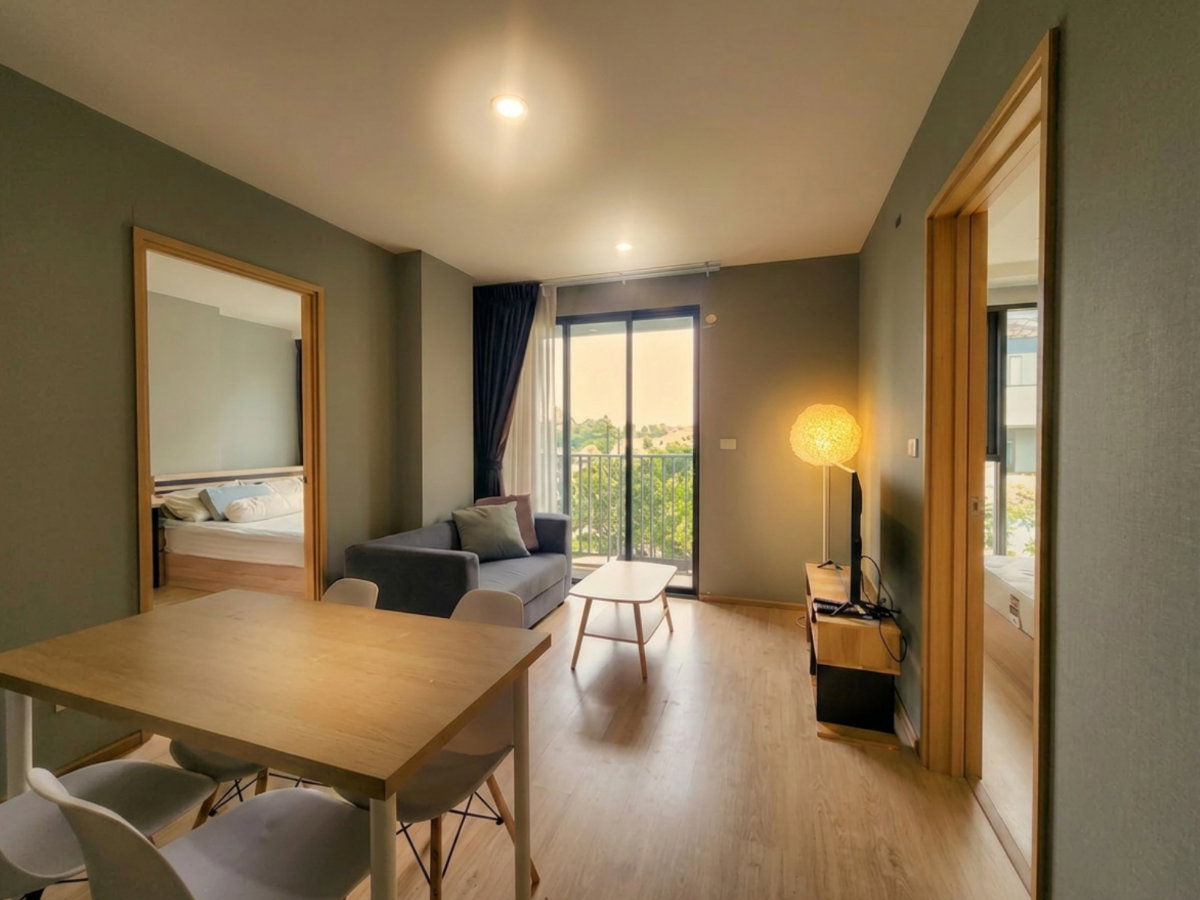รูป ใกล้ธรรมศาสตร์ และศิริราช**ห้องว่างครับผม แบบ 2 Bed หายาก จอดรถได้ 2 คัน**ให้เช่า The Most อิสรภาพ ใกล้MRTบางขุนนนท์!!SN517.5.51 - รูปที่ 8/76