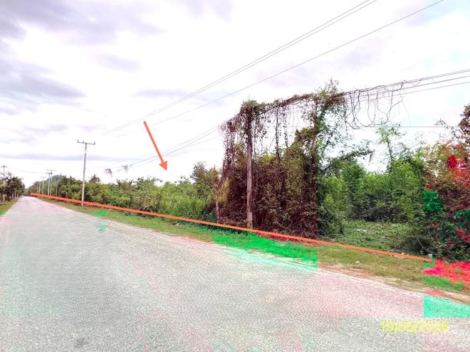 รูป ที่ดินว่างเปล่า 7131 ตร.วา ปากท่อ ราชบุรี 3.2M - รูปที่ 2/15
