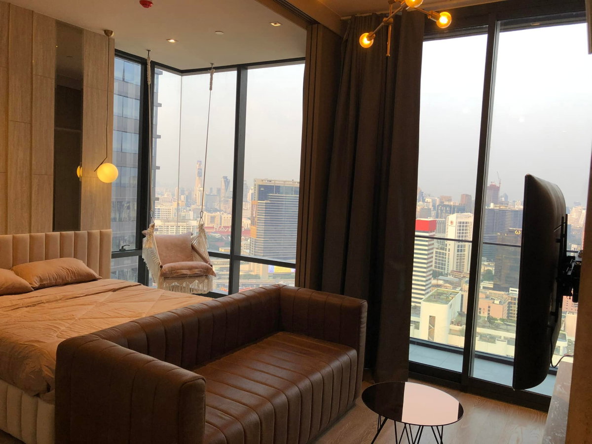 picture Ashton Silom【𝐑𝐄𝐍𝐓】🔥Luxurious rooms with Sky Facilities and panoramic city views🔥 Contact Line ID: @hacondo - 2/10