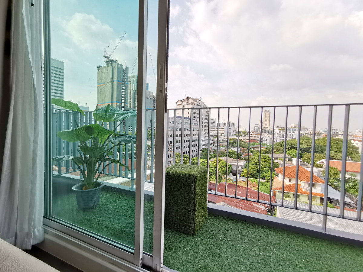 รูป 🔥 Morning Side Heights Ratchada 30 ห้องใหญ่ 49 ตร.ม. เพียง 17,000 บาท ✨ 1 ห้องนอน ชั้น 7 อยู่สบายเหมือนบ้าน พร้อมเข้าอยู่ - รูปที่ 10/12