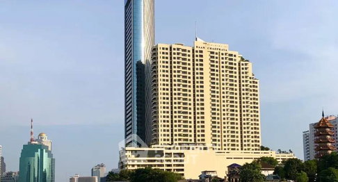 1-BR Condo, Ban Chao Phraya Condo, 94 Sqm Near MRT Hua Lamphong (ID 3005973)