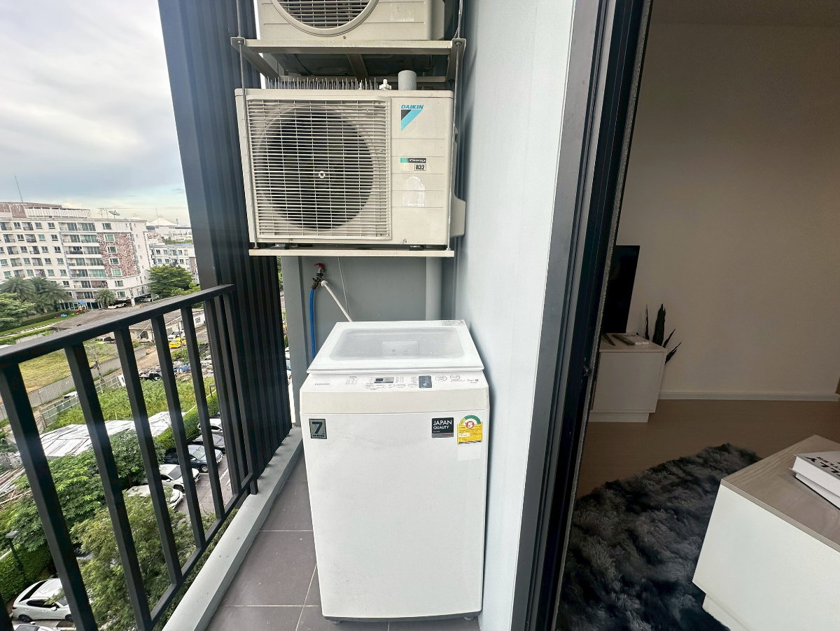 picture iCondo Serithai Green Space: Convenient & Relaxing Condo for Rent - 10/20