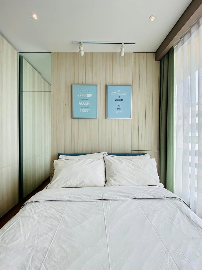รูป Condo for RENT/SALE Park 24 𝐒𝐢𝐳𝐞 : 26 sqm. 1 Bed /1 Bath /Unblocked view 𝐅𝐥𝐨𝐨𝐫 : 29th - รูปที่ 4/7