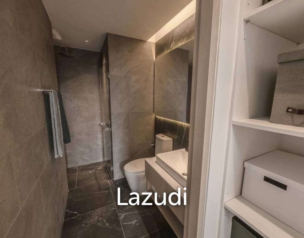 รูป 1 Bed 1 Bath 27.69 SQ.M Skyrise Avenue Sukhumvit 64 - รูปที่ 6/7
