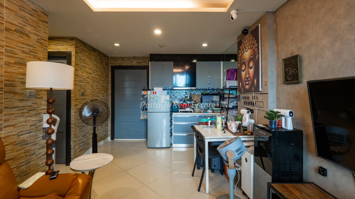 รูป 🛏️ 1 ห้องนอน - 🛁 1 ห้องน้ำ - 🏙️ City View - 🌏 ชื่อชาวต่างชาติ - 🏢 Paradise Park Resort Jomtien - รหัส: PPARK12 - รูปที่ 6/12