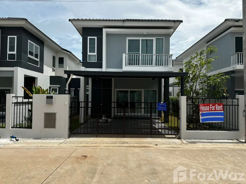 บ้านเดี่ยวให้เช่า : บ้านเดี่ยวให้เช่า 3 ห้องนอน ในโครงการ ศุภาลัย ปาล์มสปริงส์ บ้านพอน ภูเก็ต 6476459