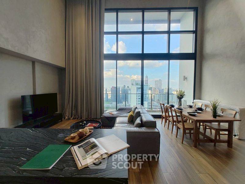 รูป คอนโด 3 ห้องนอน ชั้น 41 130 ตร.ม. โครงการ The Lofts Asoke ใกล้ MRT เพชรบุรี 300 ม. (ID 449378) - รูปที่ 3/14