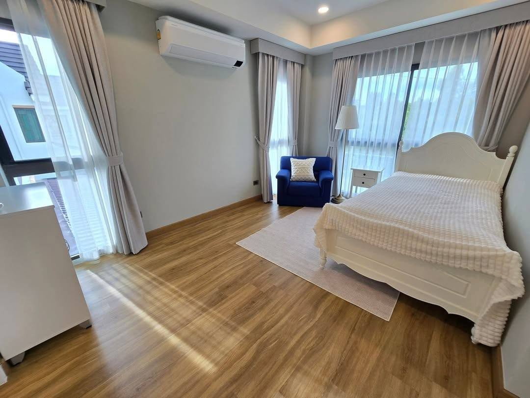 รูป 🏡 ให้เช่า Pool Villa สุดหรู ในหมู่บ้านเกรซแลนด์ | สระว่ายน้ำส่วนตัว เฟอร์ครบ พร้อมเข้าอยู่ บรรยากาศเป็นส่วนตัว ใกล้เมืองเชียงใหม่ 🌴💦 - รูปที่ 8/24