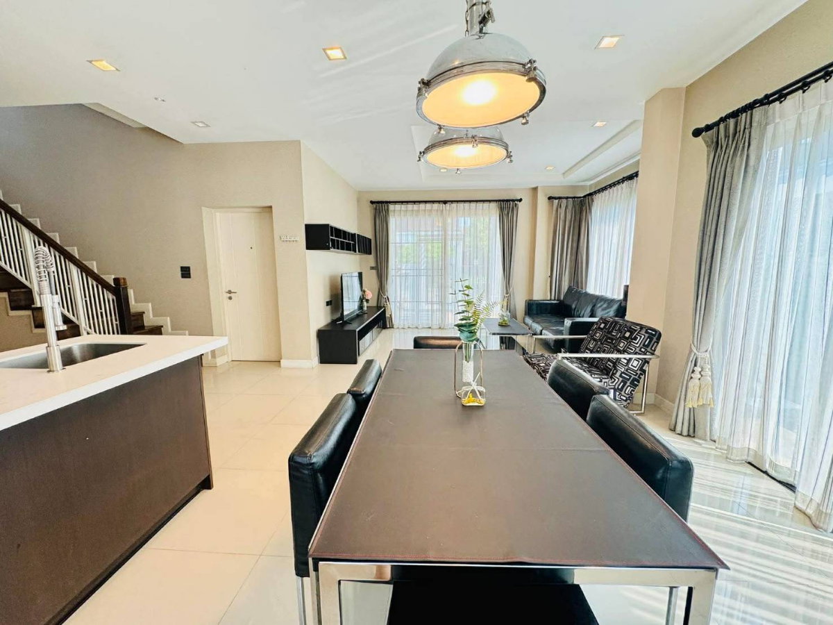 รูป ✨ให้เช่าบ้านเดี่ยวหรู เศรษฐสิริ สันทราย | บ้านสวยสไตล์ Luxury เฟอร์ครบ พร้อมเข้าอยู่ ใกล้เซ็นทรัลเฟสติวัลและรวมโชค 💎 - รูปที่ 3/36