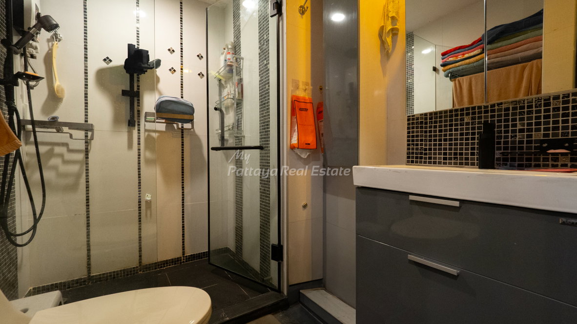 รูป 🛏️ 1 ห้องนอน - 🛁 1 ห้องน้ำ - 🏙️ City View - 🌏 ชื่อชาวต่างชาติ - 🏢 Paradise Park Resort Jomtien - รหัส: PPARK12 - รูปที่ 12/12