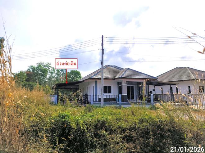 รูป บ้านเดี่ยว 87.4 ตร.วา จิรวัฒน์การ์เด้นโฮม บ้านค่าย ระยอง 1.8M - รูปที่ 4/15