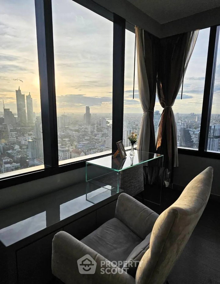 รูป คอนโด 2 ห้องนอน 84 ตร.ม. ชั้นสูง 40 ที่ M Silom ใกล้ BTS ช่องนนทรี 400 ม. (ID 3007238) - รูปที่ 10/10
