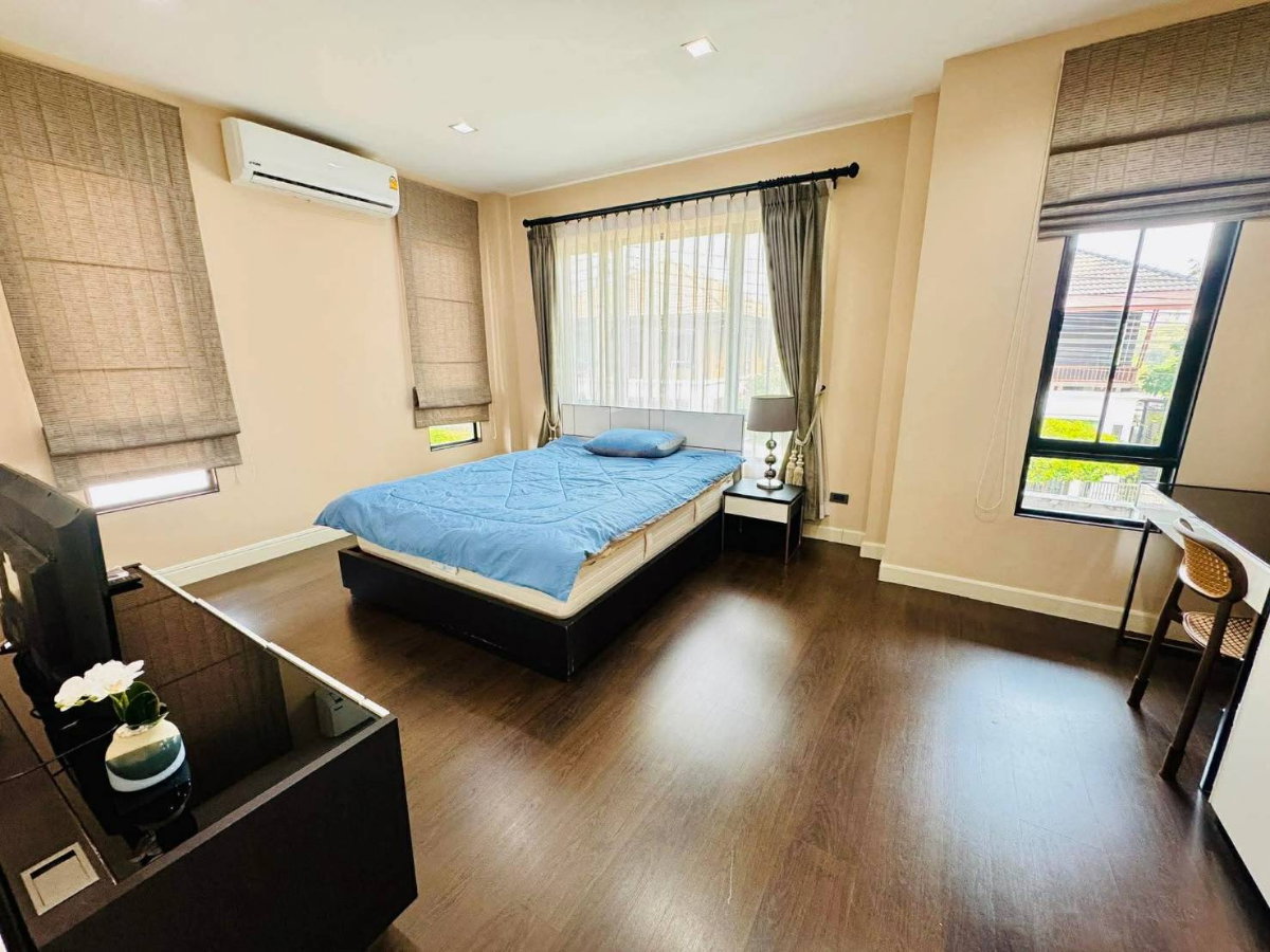 รูป ✨ให้เช่าบ้านเดี่ยวหรู เศรษฐสิริ สันทราย | บ้านสวยสไตล์ Luxury เฟอร์ครบ พร้อมเข้าอยู่ ใกล้เซ็นทรัลเฟสติวัลและรวมโชค 💎 - รูปที่ 19/36