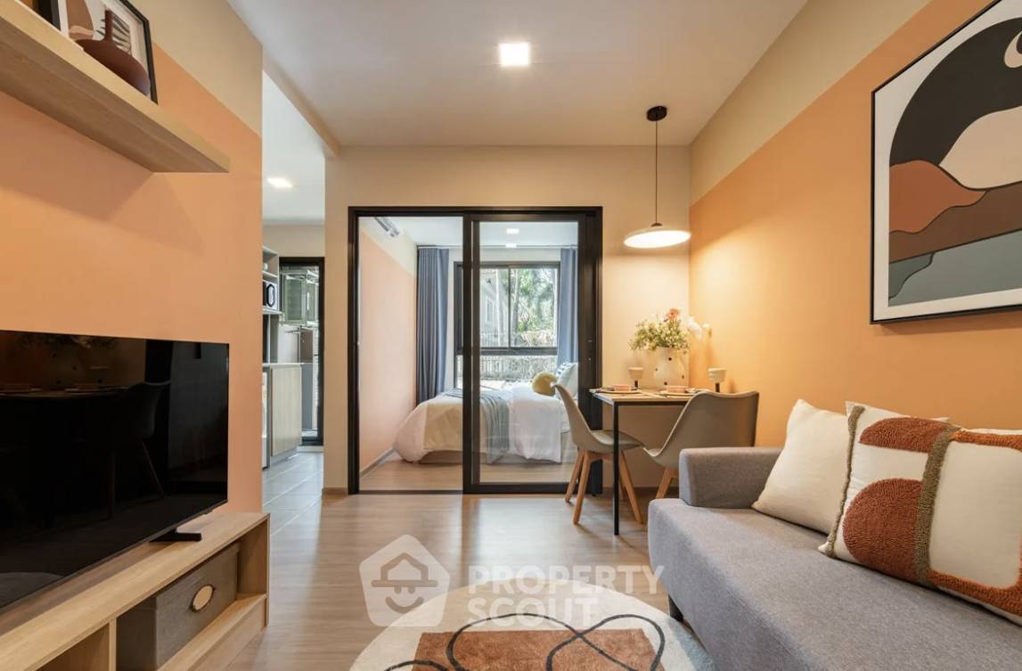 รูป คอนโด 1 ห้องนอน Vay Chinnakhet ทุ่งสองห้อง แขวงหลักสี่ ชั้น 3 ขนาด 25 ตร.ม. (ID 3002589) - รูปที่ 1/10