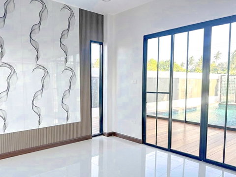 Luxury Pool Villa for Sale Mabprachan Lake East Pattaya
