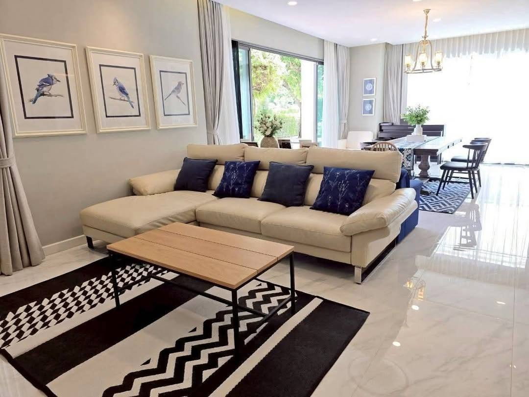 รูป 🏡 ให้เช่า Pool Villa สุดหรู ในหมู่บ้านเกรซแลนด์ | สระว่ายน้ำส่วนตัว เฟอร์ครบ พร้อมเข้าอยู่ บรรยากาศเป็นส่วนตัว ใกล้เมืองเชียงใหม่ 🌴💦 - รูปที่ 2/24