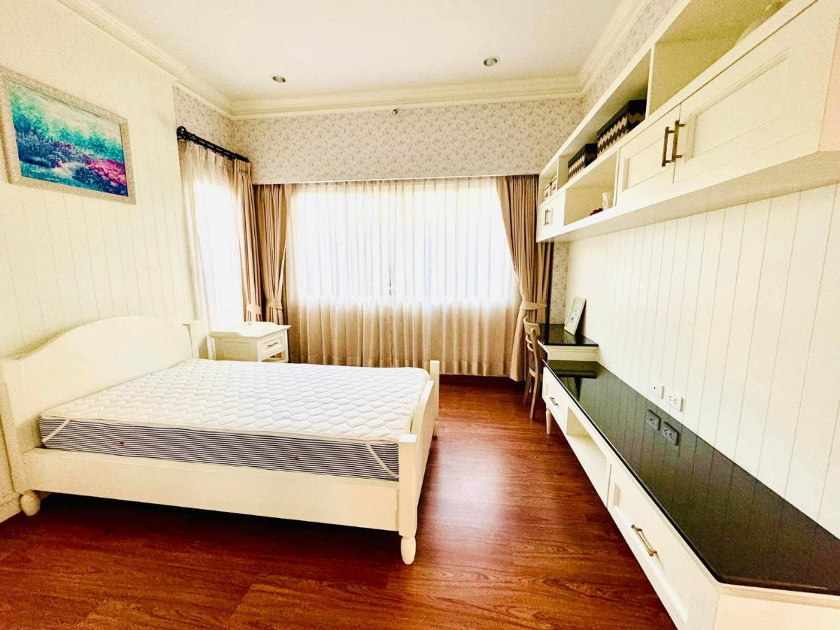 รูป ขายบ้านเดี่ยวชั้นเดียว ในโครงการแสนสราญ 4 เดอะ เบลล่า หางดง เชียงใหม่ เฟอร์นิเจอร์ครบ (H489) T.0946511456 - รูปที่ 9/12
