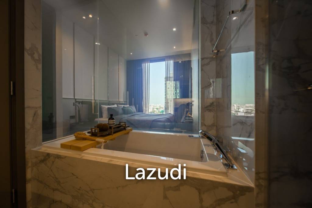 รูป 53 sqm 1 Bed Condo on 23rd Floor at Hyde Heritage Thonglor Bangkok - รูปที่ 14/14