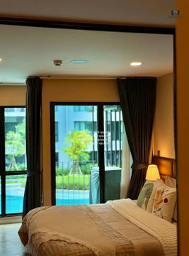 📣📣ให้เช่า Kave Town Space วิวสระ🌊🌊 