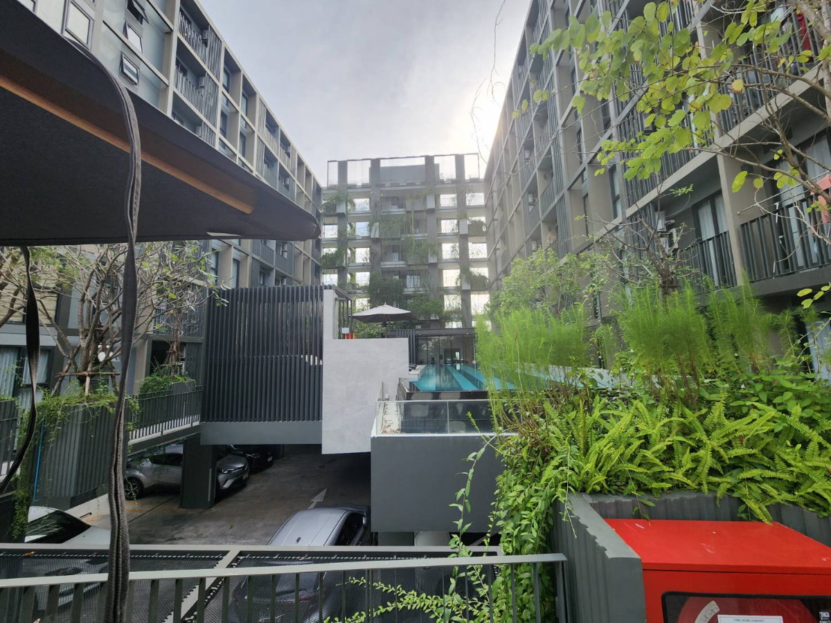 รูป วิวสวนร่มรื่น**ห้องว่างครับผม แบบ 2 Bed หายาก จอดรถได้ 2 คัน**ให้เช่า The Most อิสรภาพ ใกล้ศิริราช ใกล้MRTบางขุนนนท์!!SN517.5.310 - รูปที่ 38/49