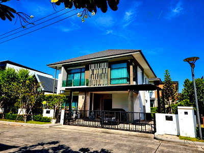 บ้านเดี่ยว กรุงเทพมหานคร : ขายบ้านเดี่ยว โครงการ บี มอตโต้ กาญจนาภิเษก-พระราม 2 2 ชั้น 4 ห้องนอน 5 ห้องน้ำ