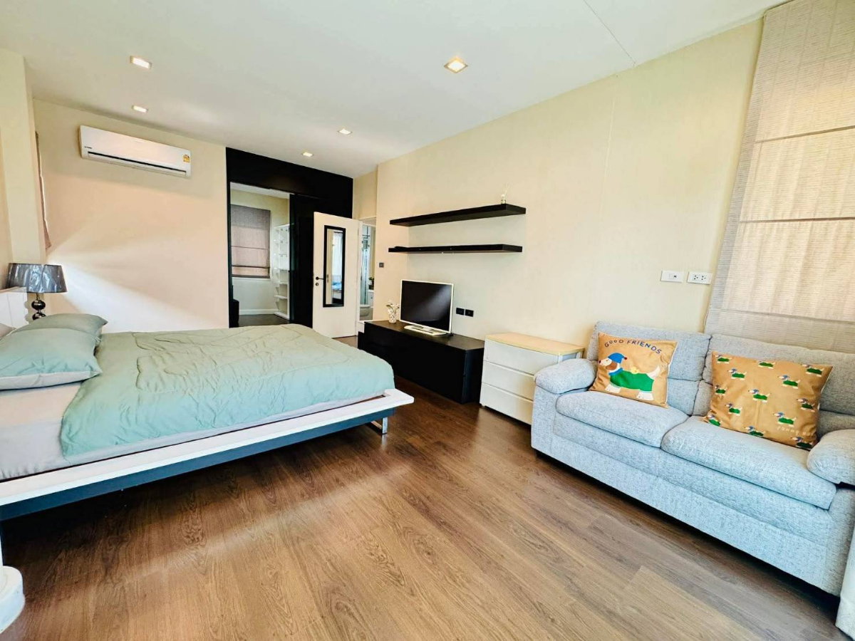รูป ✨ให้เช่าบ้านเดี่ยวหรู เศรษฐสิริ สันทราย | บ้านสวยสไตล์ Luxury เฟอร์ครบ พร้อมเข้าอยู่ ใกล้เซ็นทรัลเฟสติวัลและรวมโชค 💎 - รูปที่ 11/36