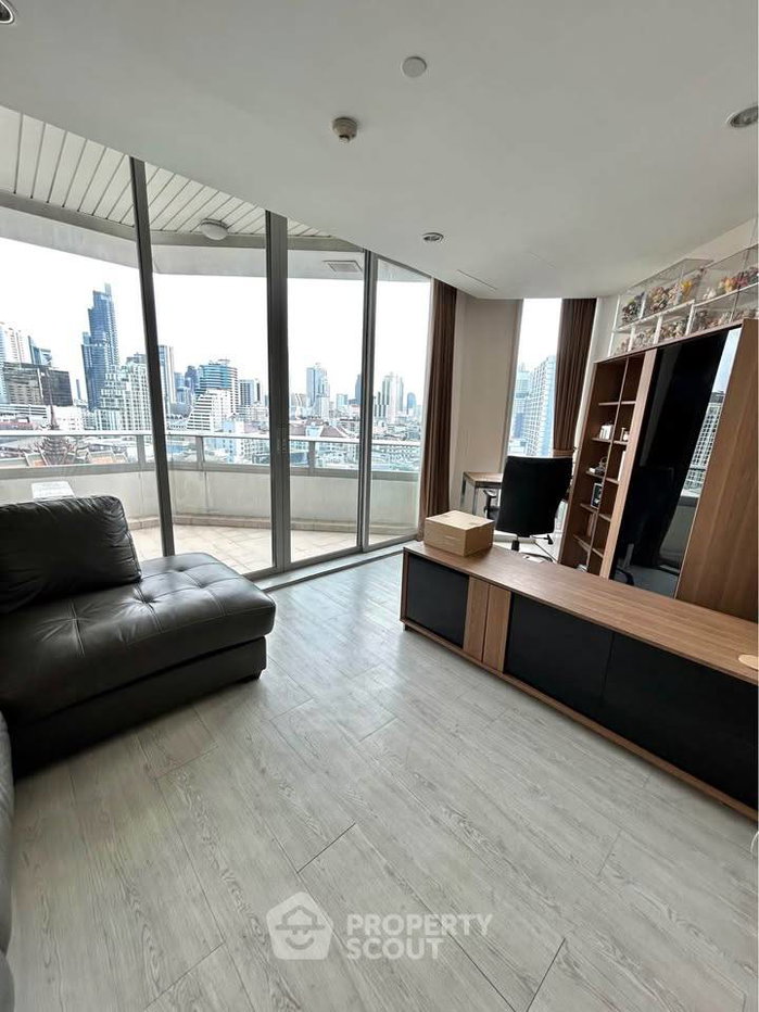 รูป คอนโด 2 ห้องนอน 100 ตร.ม. ให้เช่า Chamchuri Residence ใกล้ MRT สามย่าน 100 ม. (ID 3007184) - รูปที่ 1/9
