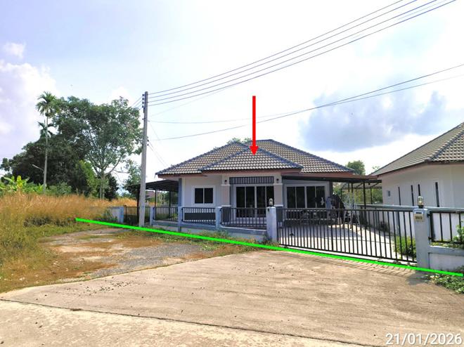 รูป บ้านเดี่ยว 87.4 ตร.วา จิรวัฒน์การ์เด้นโฮม บ้านค่าย ระยอง 1.8M - รูปที่ 1/15