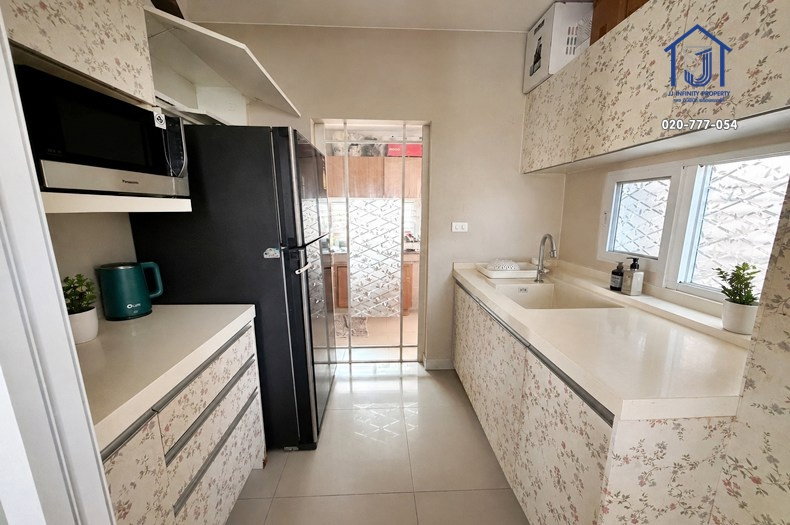 รูป ขายบ้านเดี่ยว 2 ชั้น หมู่บ้านมัณฑนา อ่อนนุช–วงแหวน 3 หลังริม  ใกล้เมกาบางนาและสนามบินสุวรรณภูมิ - รูปที่ 10/16