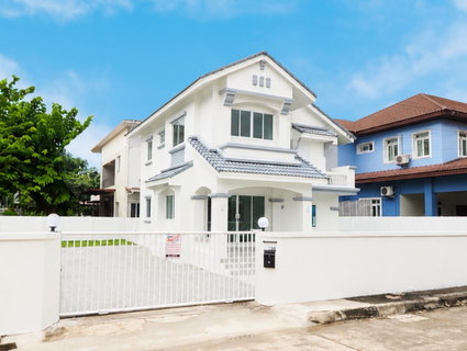 ขายราคาพิเศษ บ้านเดี่ยว 2 ชั้น 123 ตรว. ม.สีวลี รังสิต1 5นอน 3น้ำ บ้านหลังใหญ่ ทำเลหลังมุม ถนนเมน ฟังชั่นดีเยี่ยม พร้อมเฟอร์ [รังสิต-คลอง2]