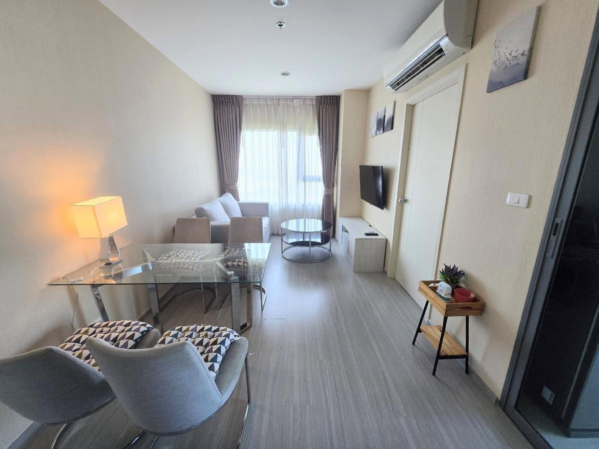 รูป 🔥 Aspire Sathorn - Ratchapruek 2 ห้องนอน ชั้น 28 เพียง 18,000 บาท ✨ 48 ตร.ม. ใกล้ BTS บางหว้า พร้อมเข้าอยู่ - รูปที่ 8/12