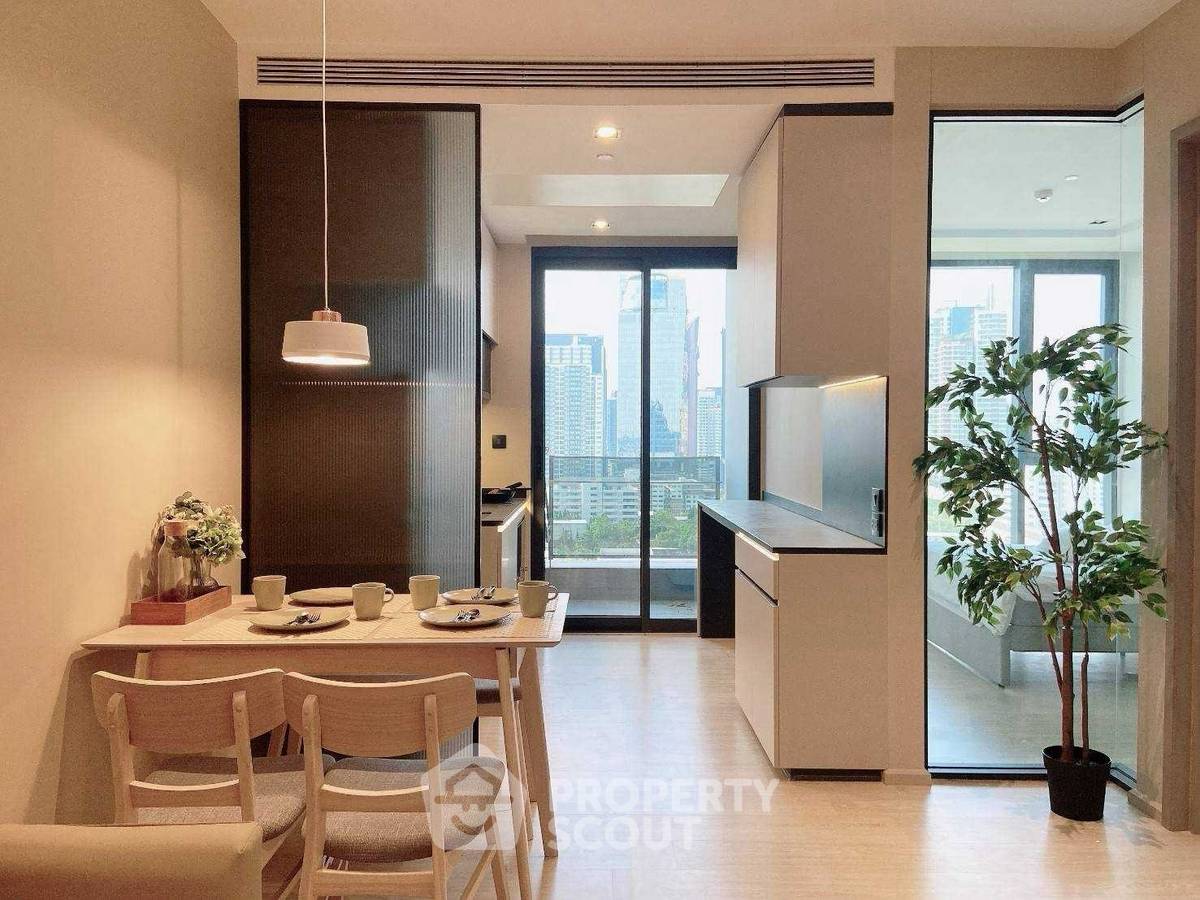 รูป ชั้น 16 คอนโด 1 ห้องนอน The Room Sukhumvit 38 ใกล้ BTS ทองหล่อ (ID 3004753) - รูปที่ 3/11