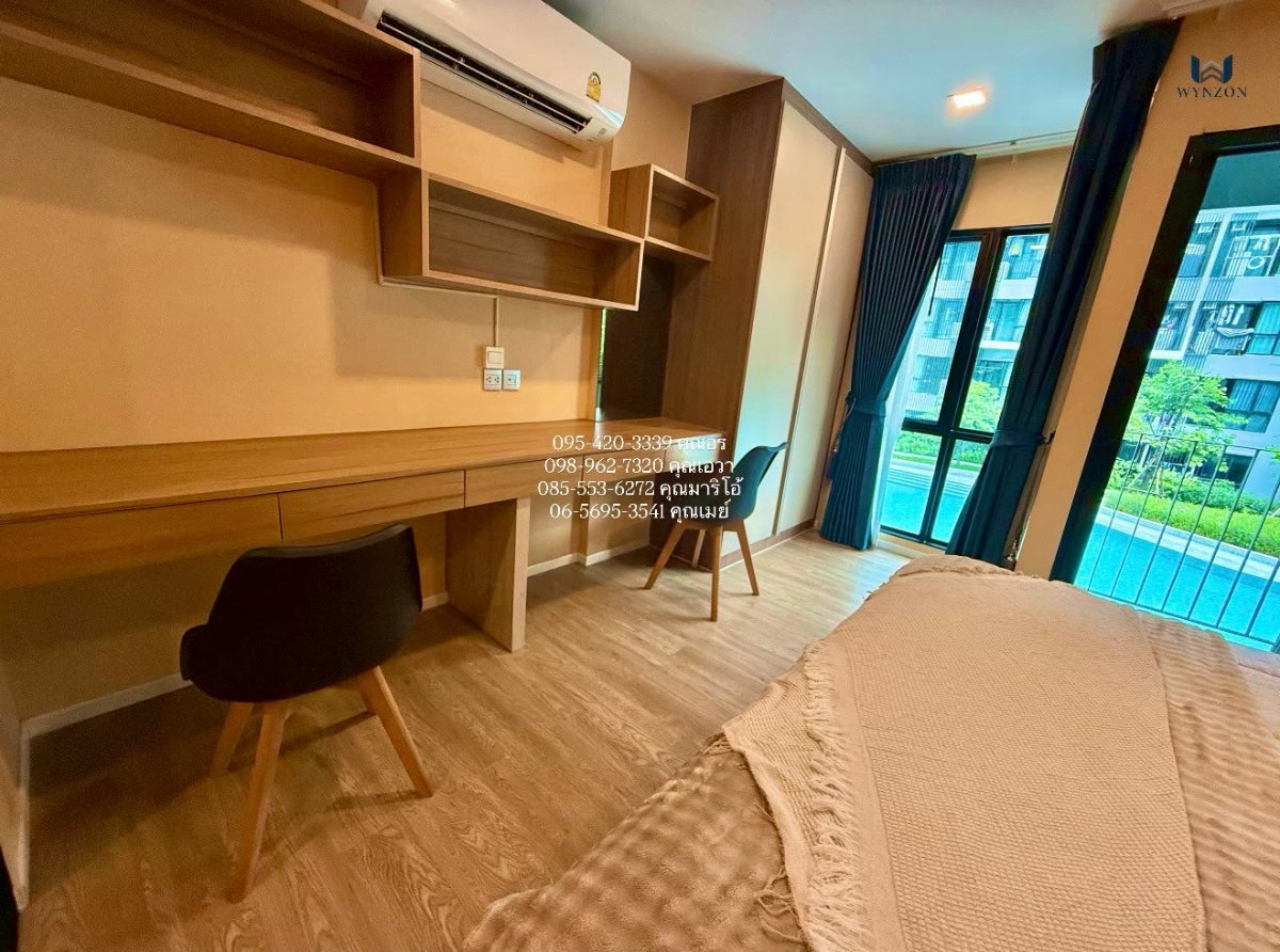 รูป 📣📣ให้เช่า Kave Town Space วิวสระ🌊🌊  - รูปที่ 11/26