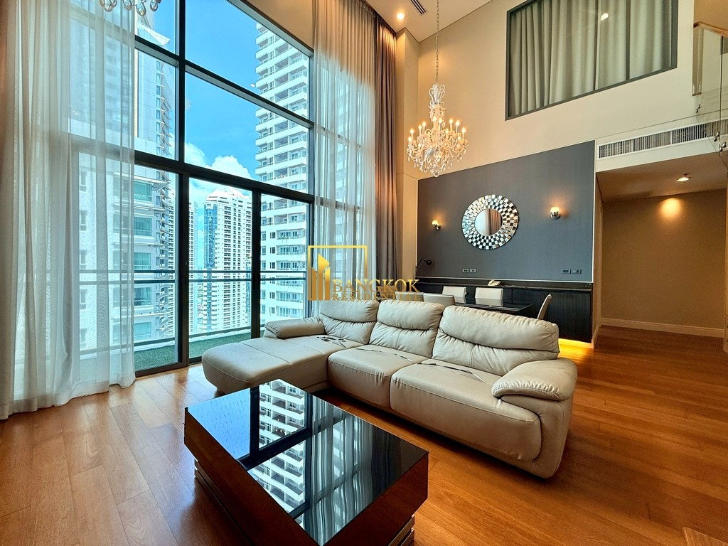picture Bright Sukhumvit 24 | Gorgeous 3 Bedroom Duplex Condo - BR6778CD - 2/39